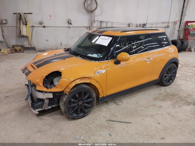 2016 Mini Cooper S მანქანა იყიდება აუქციონზე, vin: WMWXP7C53G3B92890, აუქციონის ნომერი: 46162677