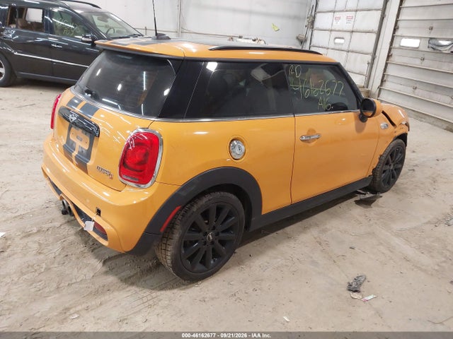 2016 Mini Cooper S მანქანა იყიდება აუქციონზე, vin: WMWXP7C53G3B92890, აუქციონის ნომერი: 46162677