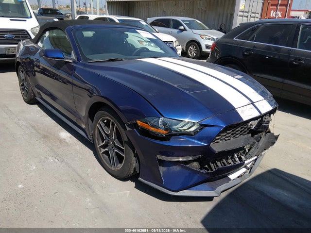 Auction sale of the 2020 Ford Mustang Ecoboost Premium, vin: 1FATP8UHXL5131764, lot number: 46162681