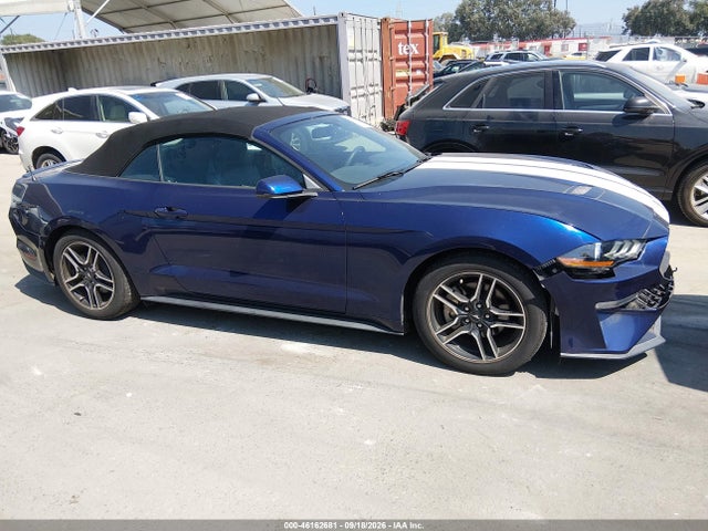 Auction sale of the 2020 Ford Mustang Ecoboost Premium, vin: 1FATP8UHXL5131764, lot number: 46162681