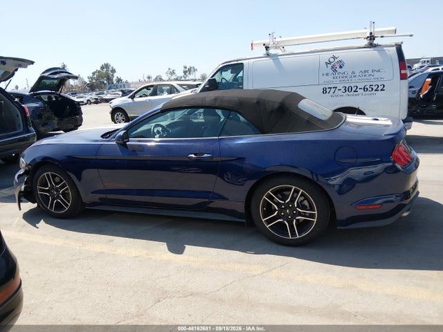 Auction sale of the 2020 Ford Mustang Ecoboost Premium, vin: 1FATP8UHXL5131764, lot number: 46162681