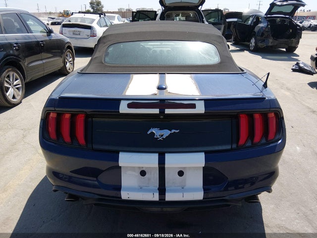 Auction sale of the 2020 Ford Mustang Ecoboost Premium, vin: 1FATP8UHXL5131764, lot number: 46162681