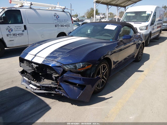 Auction sale of the 2020 Ford Mustang Ecoboost Premium, vin: 1FATP8UHXL5131764, lot number: 46162681