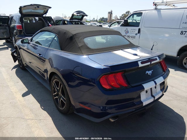 Auction sale of the 2020 Ford Mustang Ecoboost Premium, vin: 1FATP8UHXL5131764, lot number: 46162681