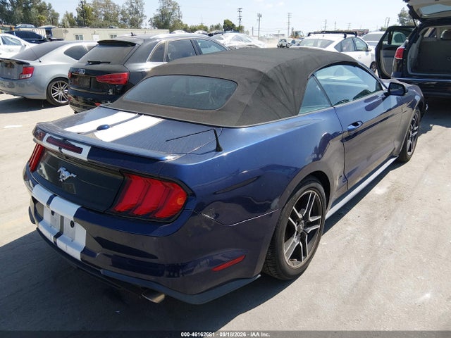 Auction sale of the 2020 Ford Mustang Ecoboost Premium, vin: 1FATP8UHXL5131764, lot number: 46162681