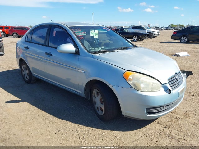 Продаж на аукціоні авто 2007 Hyundai Accent Gls, vin: KMHCN46CX7U128753, номер лоту: 46162686