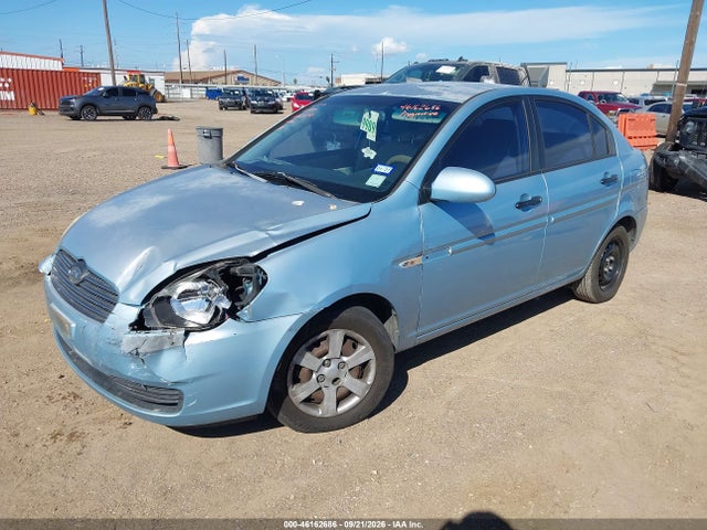 Продаж на аукціоні авто 2007 Hyundai Accent Gls, vin: KMHCN46CX7U128753, номер лоту: 46162686