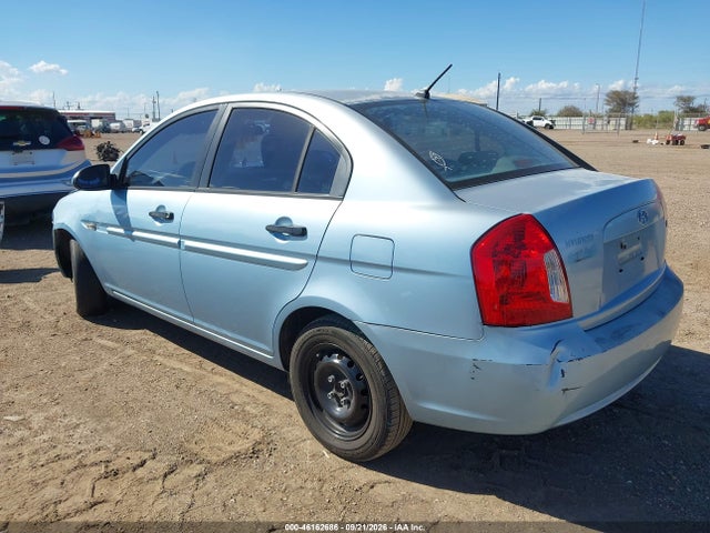 Продаж на аукціоні авто 2007 Hyundai Accent Gls, vin: KMHCN46CX7U128753, номер лоту: 46162686