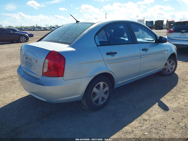 Продаж на аукціоні авто 2007 Hyundai Accent Gls, vin: KMHCN46CX7U128753, номер лоту: 46162686