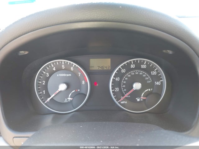 Продаж на аукціоні авто 2007 Hyundai Accent Gls, vin: KMHCN46CX7U128753, номер лоту: 46162686