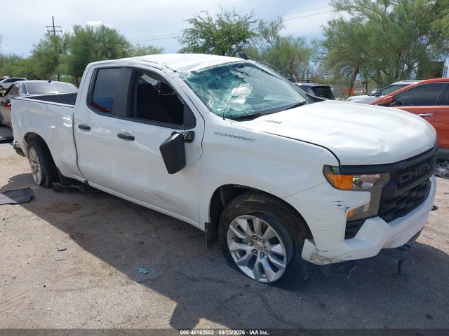 Chevrolet Silverado 1500 2wd Standard Bed Custom 2025 1GCRABEKXSZ125130 main image