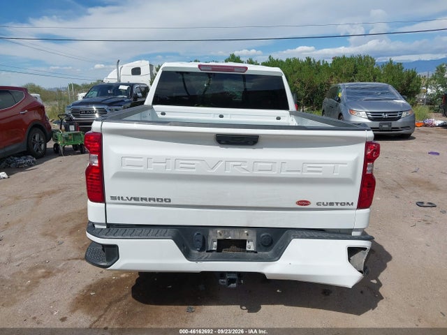1GCRABEKXSZ125130 Chevrolet Silverado 1500 2wd Standard Bed Custom
