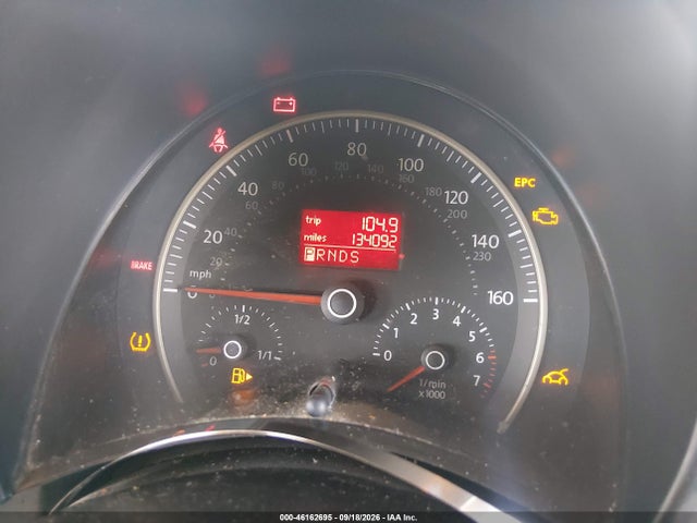 46162695 :رقم المزاد ، 3VWRG3AG3AM013479 vin ، 2010 Volkswagen New Beetle 2.5l مزاد بيع