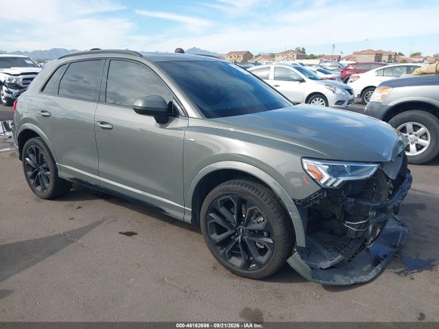 Aukcja sprzedaży 2021 Audi Q3 Premium Plus 45 Tfsi S Line Quattro Tiptronic, vin: WA1EECF34M1018747, numer aukcji: 46162696