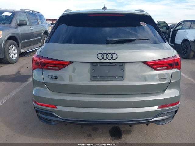 Aukcja sprzedaży 2021 Audi Q3 Premium Plus 45 Tfsi S Line Quattro Tiptronic, vin: WA1EECF34M1018747, numer aukcji: 46162696