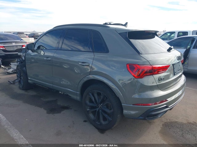 Aukcja sprzedaży 2021 Audi Q3 Premium Plus 45 Tfsi S Line Quattro Tiptronic, vin: WA1EECF34M1018747, numer aukcji: 46162696