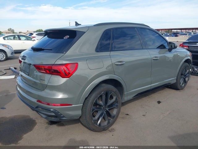 Aukcja sprzedaży 2021 Audi Q3 Premium Plus 45 Tfsi S Line Quattro Tiptronic, vin: WA1EECF34M1018747, numer aukcji: 46162696