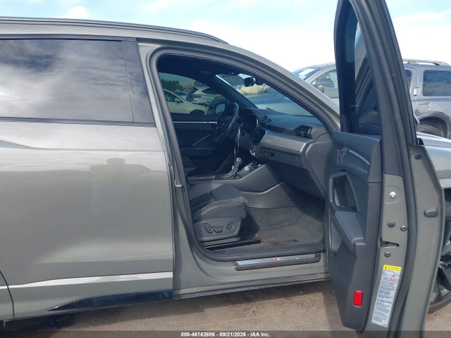 Aukcja sprzedaży 2021 Audi Q3 Premium Plus 45 Tfsi S Line Quattro Tiptronic, vin: WA1EECF34M1018747, numer aukcji: 46162696