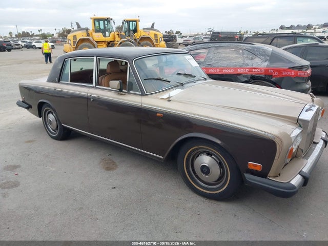 Продажа на аукционе авто 1971 Roll Royce Slver Shadow, vin: SRX9418, номер лота: 46162710