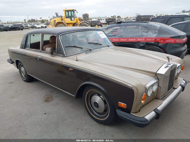Продажа на аукционе авто 1971 Roll Royce Slver Shadow, vin: SRX9418, номер лота: 46162710