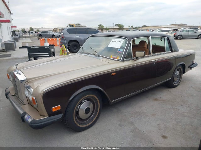 Продажа на аукционе авто 1971 Roll Royce Slver Shadow, vin: SRX9418, номер лота: 46162710