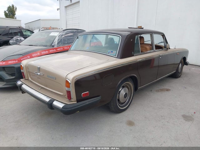 Продажа на аукционе авто 1971 Roll Royce Slver Shadow, vin: SRX9418, номер лота: 46162710