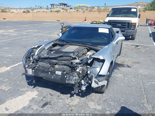 Chevrolet CORVETTE STINGRAY 2016 1G1YB2D73G5112412 Image 2