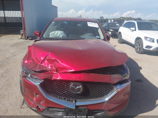 2021 Mazda Cx-5 Touring მანქანა იყიდება აუქციონზე, vin: JM3KFACM0M1458673, აუქციონის ნომერი: 46162726