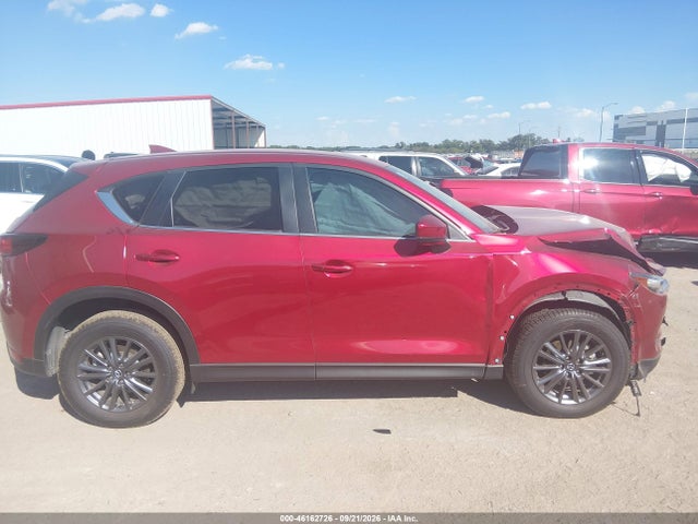 2021 Mazda Cx-5 Touring მანქანა იყიდება აუქციონზე, vin: JM3KFACM0M1458673, აუქციონის ნომერი: 46162726