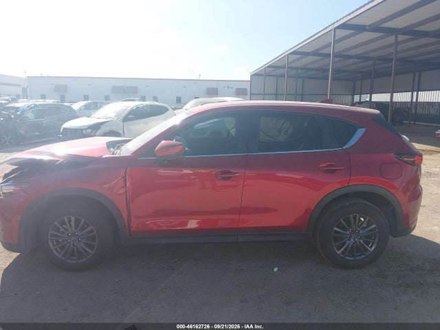 2021 Mazda Cx-5 Touring მანქანა იყიდება აუქციონზე, vin: JM3KFACM0M1458673, აუქციონის ნომერი: 46162726