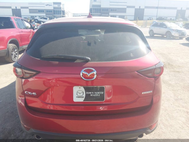 2021 Mazda Cx-5 Touring მანქანა იყიდება აუქციონზე, vin: JM3KFACM0M1458673, აუქციონის ნომერი: 46162726