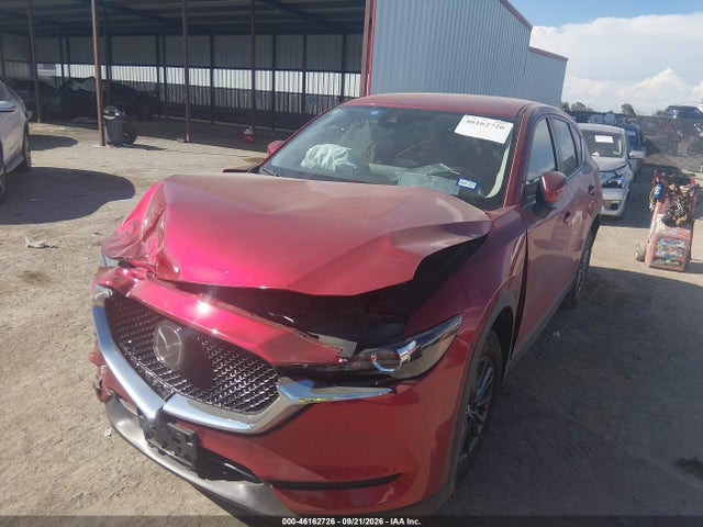 2021 Mazda Cx-5 Touring მანქანა იყიდება აუქციონზე, vin: JM3KFACM0M1458673, აუქციონის ნომერი: 46162726