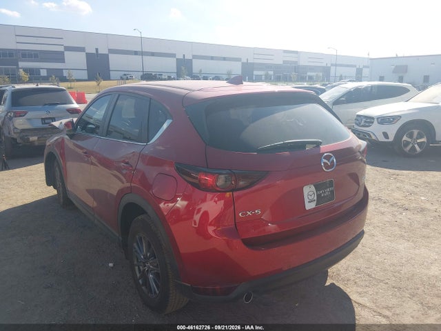 2021 Mazda Cx-5 Touring მანქანა იყიდება აუქციონზე, vin: JM3KFACM0M1458673, აუქციონის ნომერი: 46162726