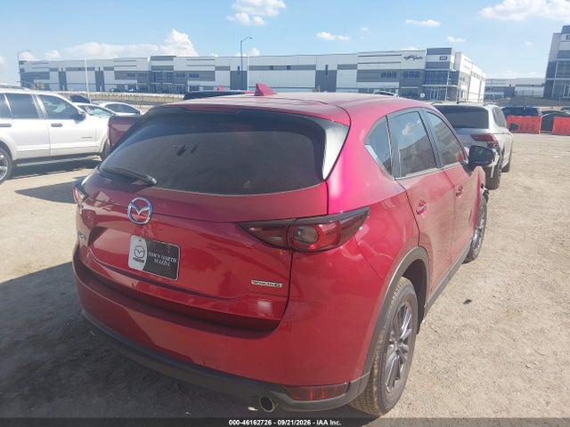 2021 Mazda Cx-5 Touring მანქანა იყიდება აუქციონზე, vin: JM3KFACM0M1458673, აუქციონის ნომერი: 46162726