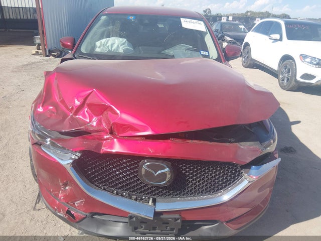 2021 Mazda Cx-5 Touring მანქანა იყიდება აუქციონზე, vin: JM3KFACM0M1458673, აუქციონის ნომერი: 46162726