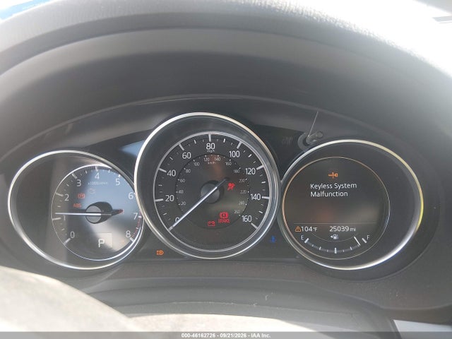 2021 Mazda Cx-5 Touring მანქანა იყიდება აუქციონზე, vin: JM3KFACM0M1458673, აუქციონის ნომერი: 46162726