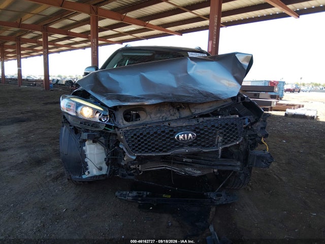 46162727 :رقم المزاد ، 5XYPG4A31GG144896 vin ، 2016 Kia Sorento 2.4l Lx مزاد بيع