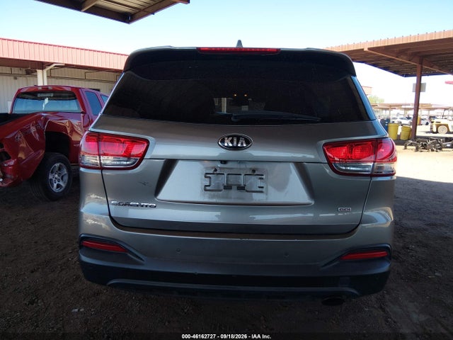 46162727 :رقم المزاد ، 5XYPG4A31GG144896 vin ، 2016 Kia Sorento 2.4l Lx مزاد بيع