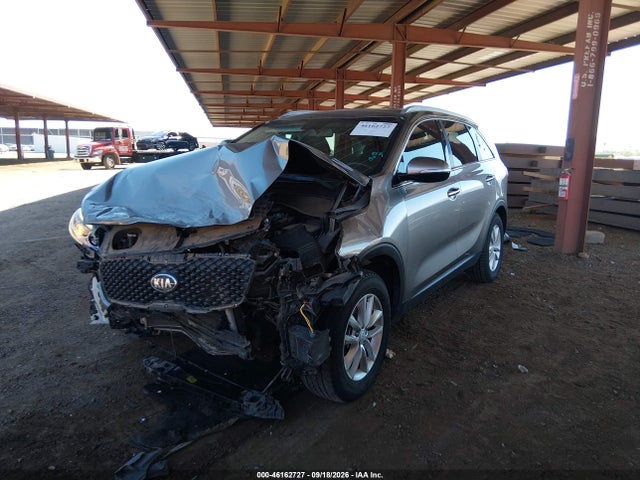 46162727 :رقم المزاد ، 5XYPG4A31GG144896 vin ، 2016 Kia Sorento 2.4l Lx مزاد بيع