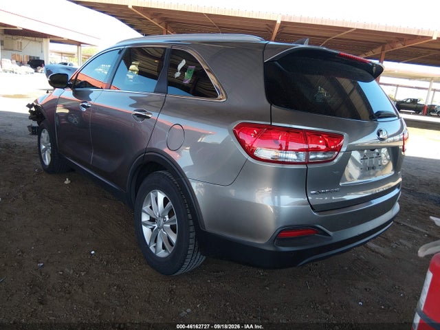 46162727 :رقم المزاد ، 5XYPG4A31GG144896 vin ، 2016 Kia Sorento 2.4l Lx مزاد بيع