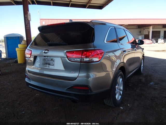 46162727 :رقم المزاد ، 5XYPG4A31GG144896 vin ، 2016 Kia Sorento 2.4l Lx مزاد بيع