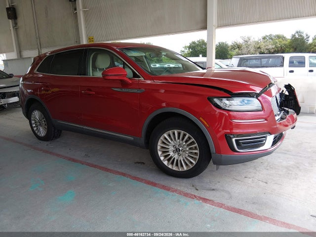Auction sale of the 2020 Lincoln Nautilus Standard, vin: 2LMPJ6J9XLBL01695, lot number: 46162734