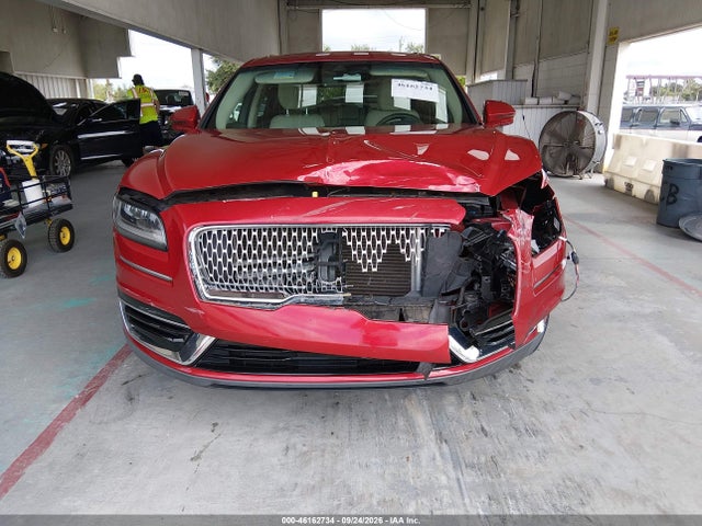 46162734 :رقم المزاد ، 2LMPJ6J9XLBL01695 vin ، 2020 Lincoln Nautilus Standard مزاد بيع