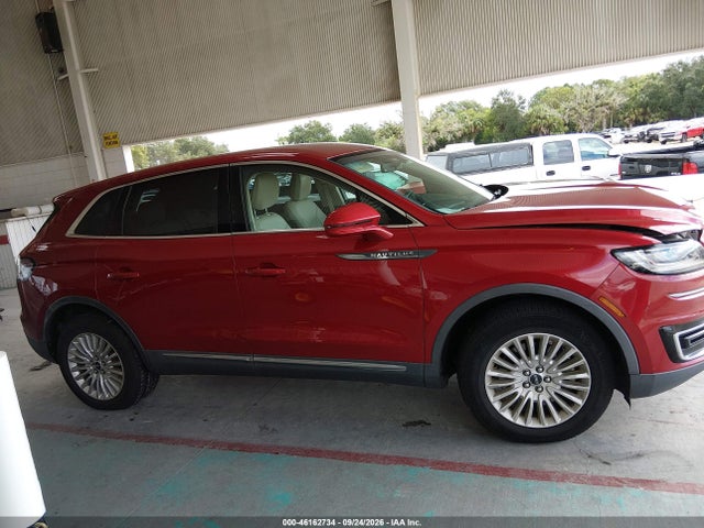 46162734 :رقم المزاد ، 2LMPJ6J9XLBL01695 vin ، 2020 Lincoln Nautilus Standard مزاد بيع