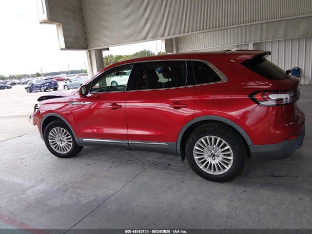 46162734 :رقم المزاد ، 2LMPJ6J9XLBL01695 vin ، 2020 Lincoln Nautilus Standard مزاد بيع