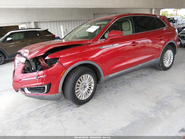 46162734 :رقم المزاد ، 2LMPJ6J9XLBL01695 vin ، 2020 Lincoln Nautilus Standard مزاد بيع