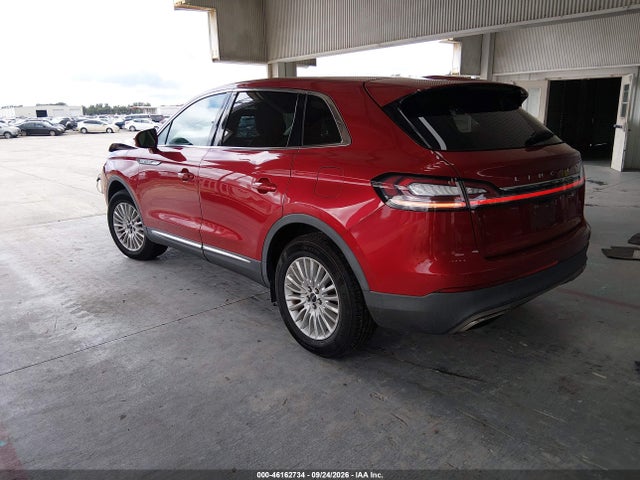 46162734 :رقم المزاد ، 2LMPJ6J9XLBL01695 vin ، 2020 Lincoln Nautilus Standard مزاد بيع