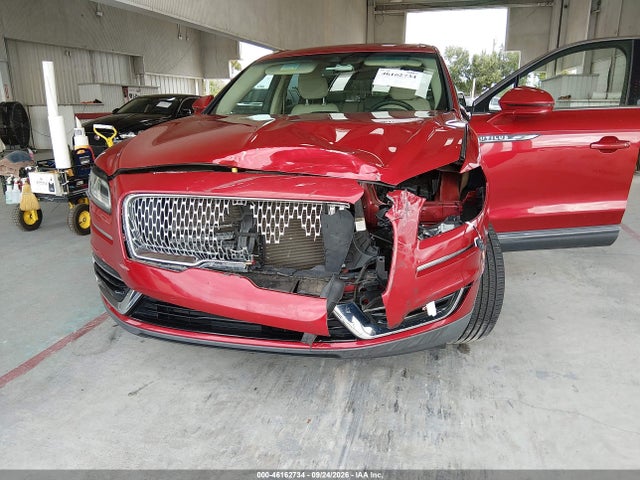 46162734 :رقم المزاد ، 2LMPJ6J9XLBL01695 vin ، 2020 Lincoln Nautilus Standard مزاد بيع