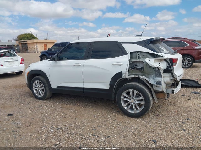 Aukcja sprzedaży 2023 Chevrolet Trailblazer Fwd Ls, vin: KL79MMS28PB027976, numer aukcji: 46162735
