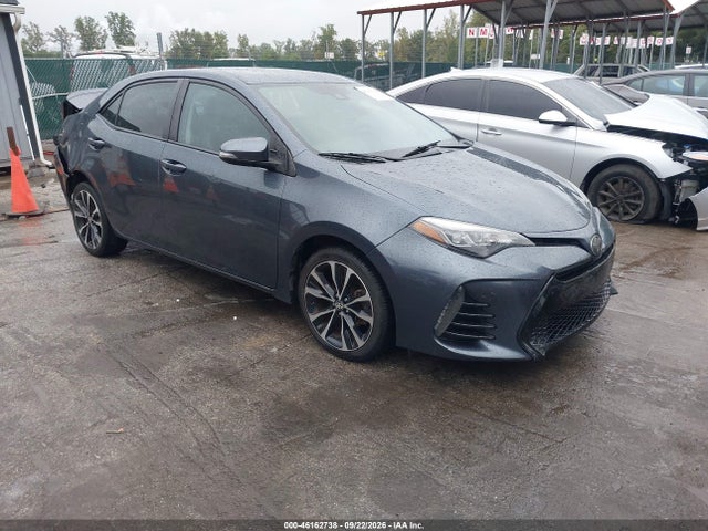 46162738 :رقم المزاد ، 2T1BURHE4HC872605 vin ، 2017 Toyota Corolla Se مزاد بيع